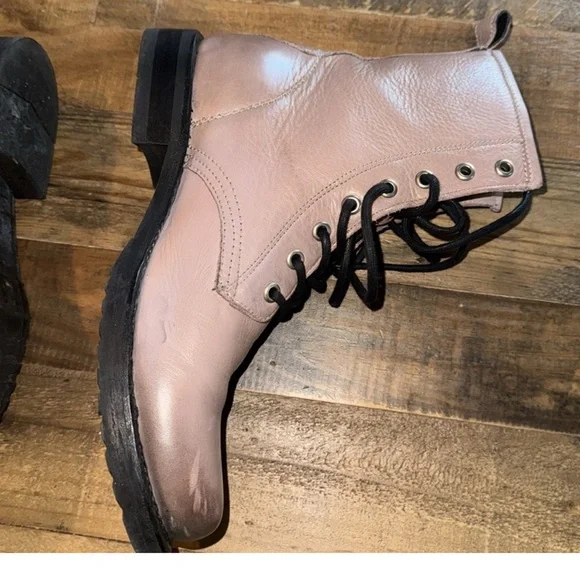 Frye Veronica Combat Boots - Picture 4 of 9